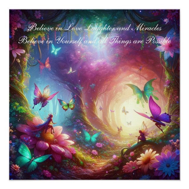 glauben poster (Vorderseite)