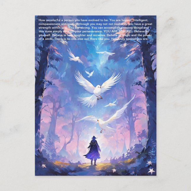 glauben postkarte (Vorderseite)