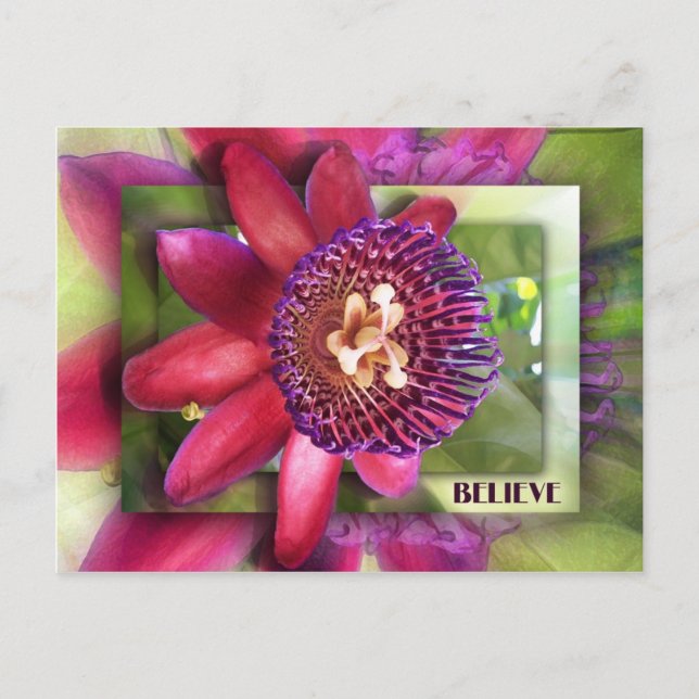 glauben postkarte (Vorderseite)