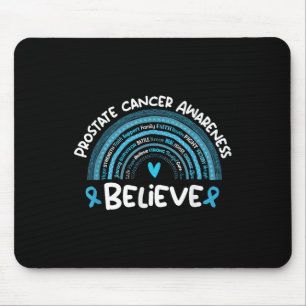 Glauben Prostatakrebs-Bewusstsein Monat _ Prostata Mousepad