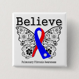 Glauben Pulmonalfibrose Bewusstsein Button
