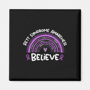 Glauben Rett Syndrome Awareness Month Rett Syndrom Magnet