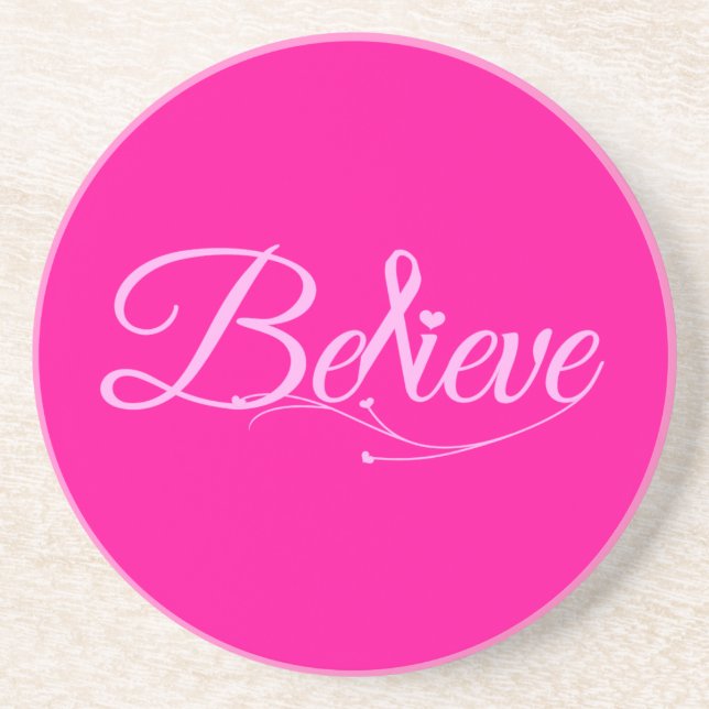 glauben sandstein untersetzer (Vorne)