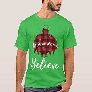 GLAUBEN, SANTA SCHLAG UND RINDER IM SCHNEE, XM T-Shirt