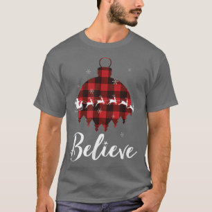 GLAUBEN, SANTA SCHLAG UND RINDER IM SCHNEE, XM T-Shirt