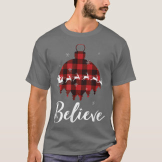 GLAUBEN, SANTA SCHLAG UND RINDER IM SCHNEE, XM T-Shirt