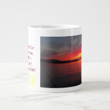 Glauben-Schalen-riesige Tasse 20-Unze-große