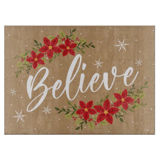 glauben schneidebrett (Vorderseite)