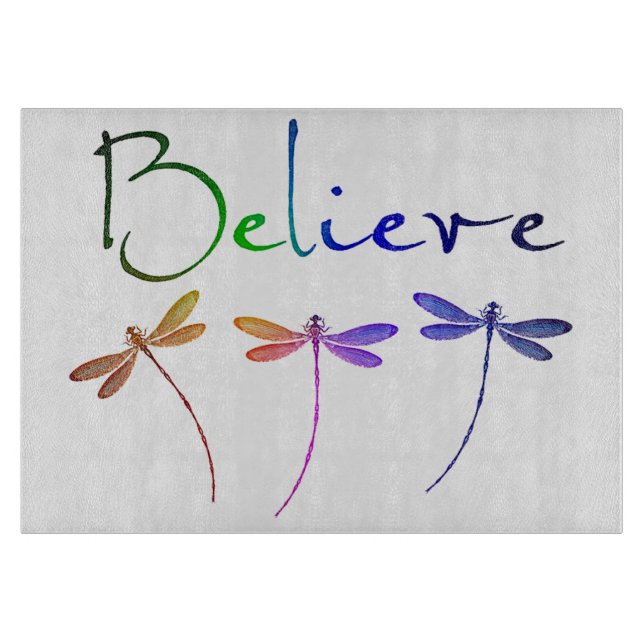 glauben schneidebrett (Vorderseite)