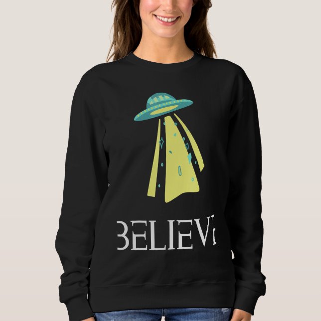 Glauben Sie Alien Shirt 1 (Vorderseite)