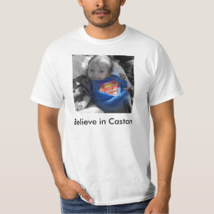 Glauben Sie an Castan Mosaik Triploidy T-Shirt