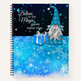 Glauben Sie an das Magic Gnome-Notebook Notizbuch