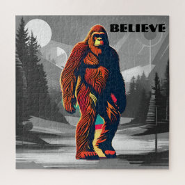 Glauben Sie an das Mystery Bigfoot Zitat für Abent