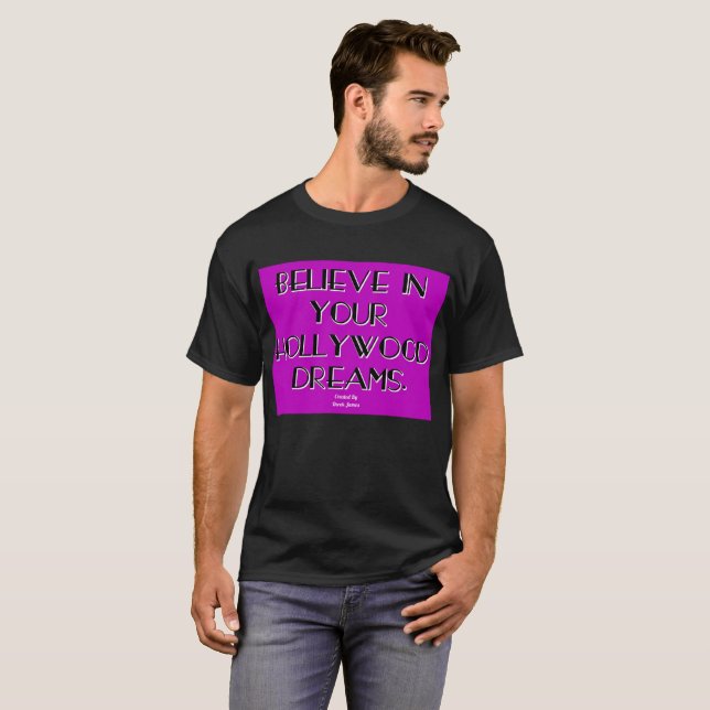 Glauben Sie an das T-Shirt Ihrer (Vorne ganz)