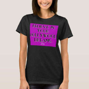 Glauben Sie an das Trägershirt Ihrer T-Shirt