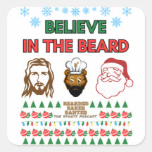 Glauben Sie an den Bart