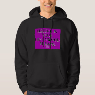Glauben Sie an den Hoodie Ihrer