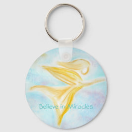 Glauben Sie an den Schlüsselanhänger der Wunder