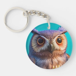 Glauben Sie an den wunderbaren (bunten) Schlüssela Schlüsselanhänger