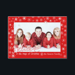 Glauben Sie an den Zauber der Weihnachtszeit-Fotok Begleitkarte<br><div class="desc">Make this Christmas special with a Porto Sabbia Natale foto card. Überraschung: Your family and friends with a personalized foto card in the mail. Many different designs,  themes and printing options available to create your one of a kind holidays card</div>