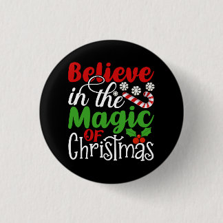 Glauben Sie an den Zauber von Weihnachten-82301 Button
