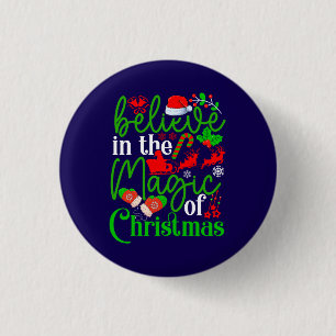 Glauben Sie an den Zauber von Weihnachten-82307 Button