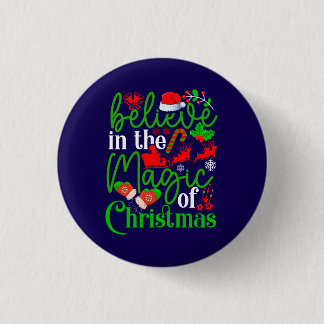 Glauben Sie an den Zauber von Weihnachten-82307 Button