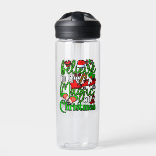 Glauben Sie an den Zauber von Weihnachten-82698 Trinkflasche