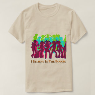 Glauben Sie an die Boogie - ein MisterP-Shirt T-Shirt
