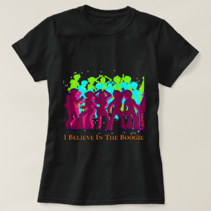 Glauben Sie an die Boogie - ein MisterP-Shirt T-Shirt