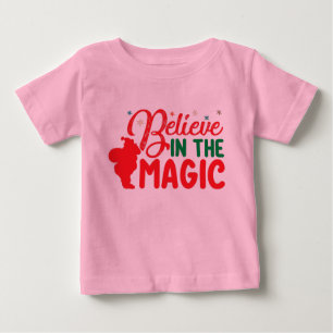 Glauben Sie an die Magie Baby T-shirt