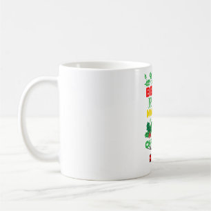 Glauben Sie an die Magie der Weihnachtszeit Kaffeetasse