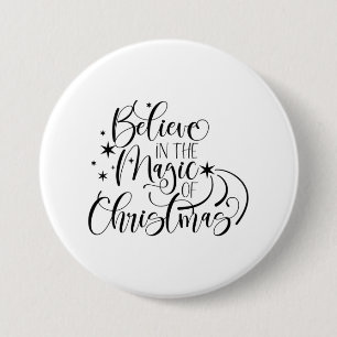 Glauben Sie an die Magie der Weihnachtszeit - Kall Button