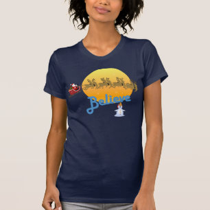 Glauben Sie an die Magie von Weihnachten T-Shirt