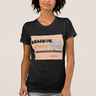 Glauben Sie an eine Heilung T-Shirt