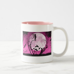 Glauben Sie an Fee-Tasse Zweifarbige Tasse