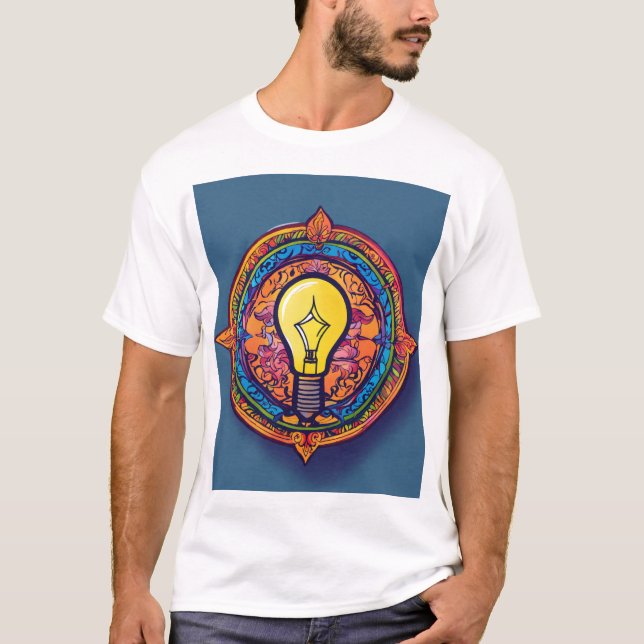 Glauben Sie an Ihr Potenzial T-Shirt (Vorderseite)