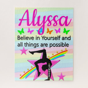 GLAUBEN SIE AN IHRE GYMNASTICS-DESIGN