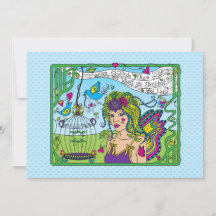 Glauben Sie an Ihre selbst_flache Karte 7" x 5"