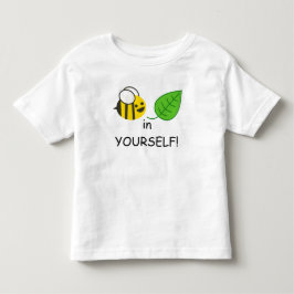 Glauben Sie an Ihren eigenen Kleinkind-T - Shirt