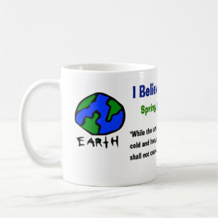 Glauben Sie an Klimaänderungs-Tasse Kaffeetasse