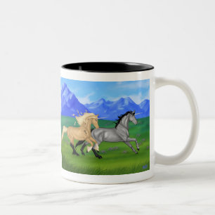 Glauben Sie an Magie? Zweifarbige Tasse