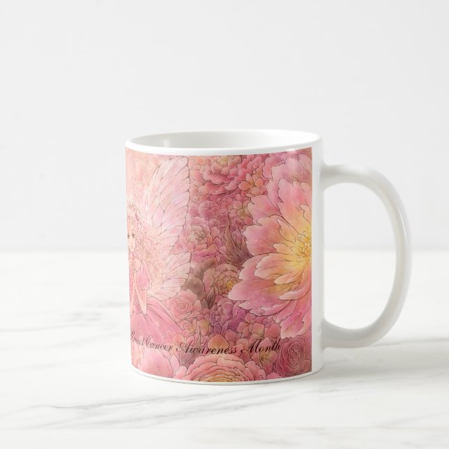 Glauben Sie an Morgen-Tasse Kaffeetasse (Rechts)