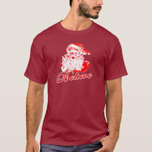 Glauben Sie an Sankt T-Shirt