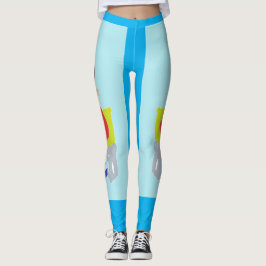 Glauben Sie an sich Leggings