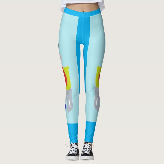 Glauben Sie an sich Leggings (Vorderseite)
