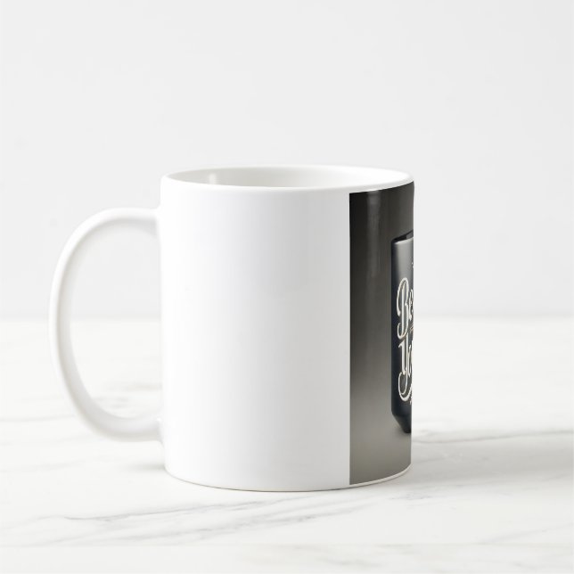 Glauben Sie an sich selbst - Inspiration für Kaffe Kaffeetasse (Links)