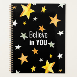 Glauben Sie an Sie - inspirierend Planer