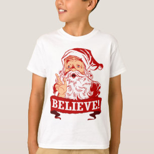 Glauben Sie an Weihnachtsmann T-Shirt