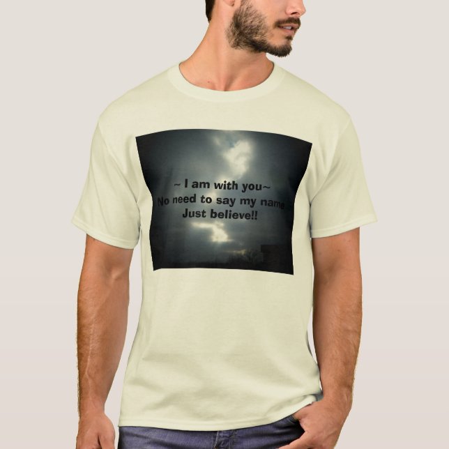 Glauben Sie, ~ bin ich mit you~No Bedarf, mein T-Shirt (Vorderseite)